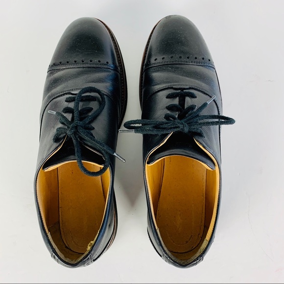 Samuel Hubbard Oxfords 10 Black Leather Supple main image 7